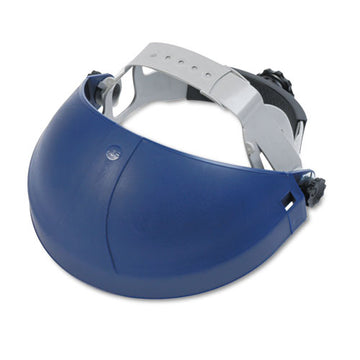 3M™ Tuffmaster Deluxe Headgear W-ratchet Adjustment, Blue freeshipping - TVN Wholesale